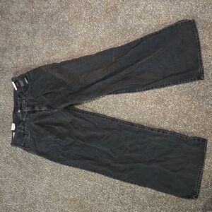 Levi's wide leg jean